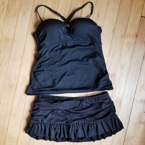 Black 2 Piece Apt 9 Swimsuit